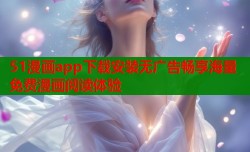 51漫画app下载安装无广告畅享海量免费漫画阅读体验