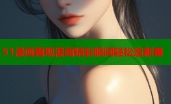 51漫画再现漫画精彩瞬间轻松追新番