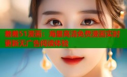 羞羞51漫画：海量高清免费漫画实时更新无广告阅读体验