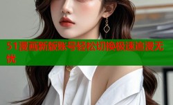 51漫画新版账号轻松切换极速追漫无忧