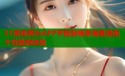 51漫画黄台APP平板版畅享海量漫画个性推荐体验