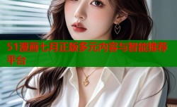 51漫画七月正版多元内容与智能推荐平台