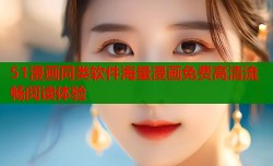 51漫画同类软件海量漫画免费高清流畅阅读体验